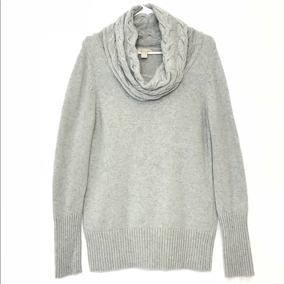 Banana Republic Sweaters - Banana Republic Cable Knit Cowl Neck Sweater